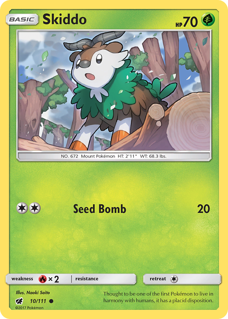 Crimson Invasion Skiddo #10/111